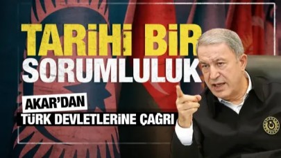 Hulusi Akar'dan Türk Devletleri'ne KKTC Çağrısı: "Tarihi Bir Sorumluluk"