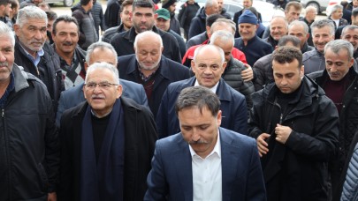 Vali Çiçek, zirai don sonrası Yahyalı’da çiftçilerle buluştu!