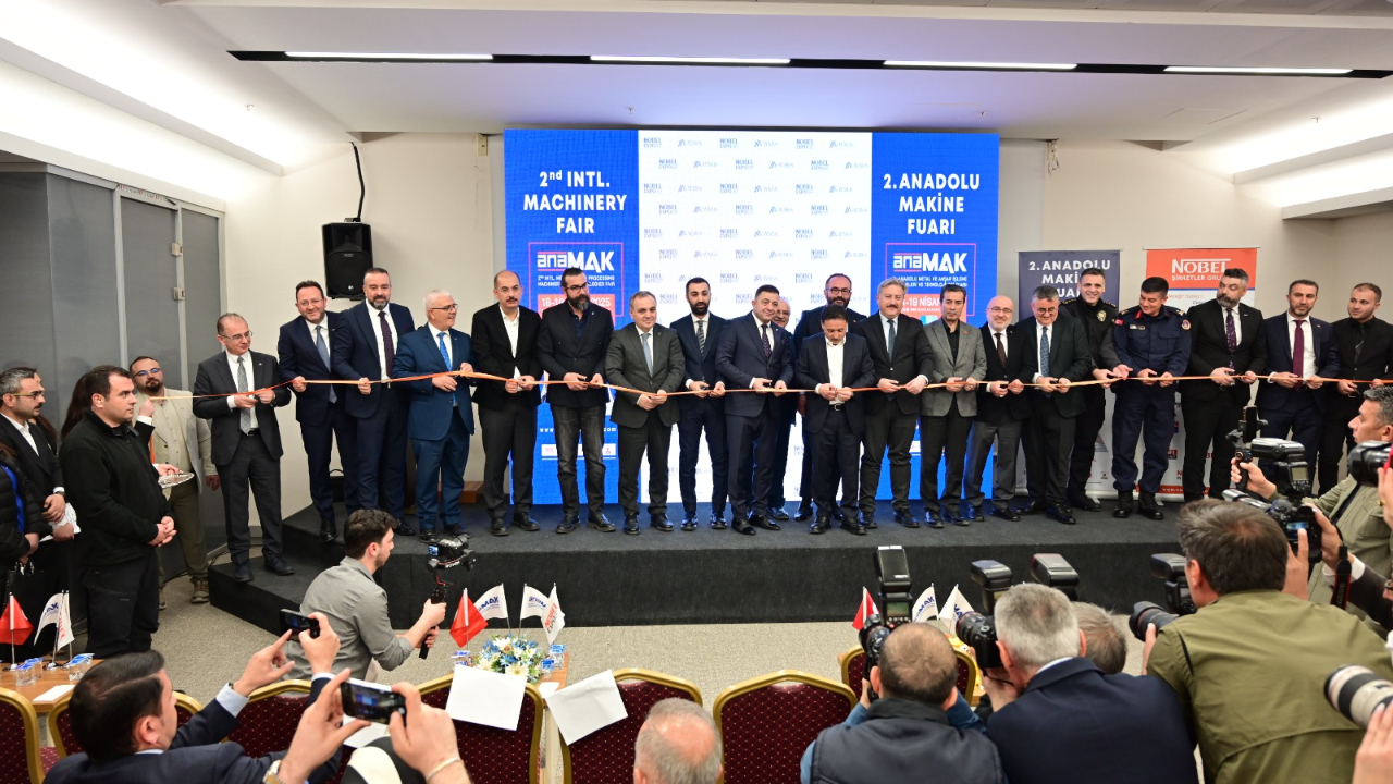 Kayseri’den Dünya Pazarına Güçlü Adım: ANAMAK 2025 Kapılarını Açtı!