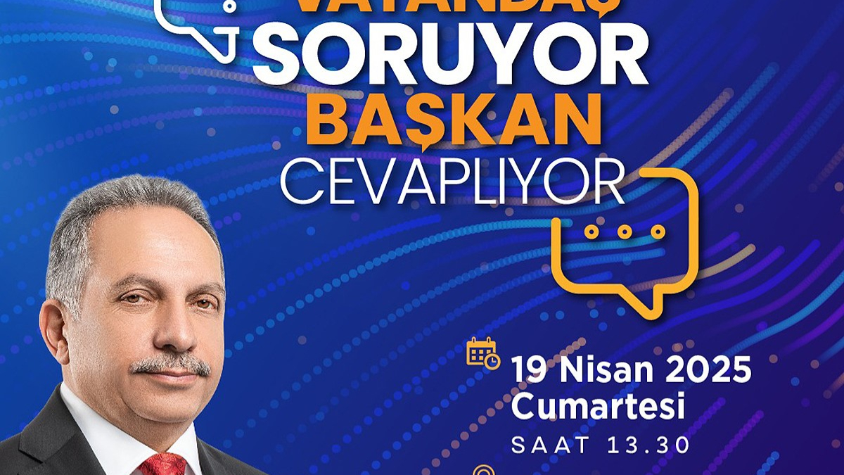 Vatandaş soruyor, Başkan Yalçın cevaplıyor!