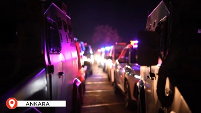 Ankara'da Cumhuriyet tarihinin en büyük uyuşturucu operasyonu: 525 gözaltı!