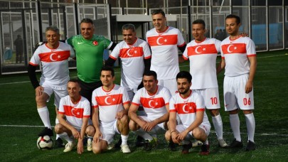 Polis Haftası Etkinliği: Kayseri ASKF: 3 - Emniyetgücü: 3