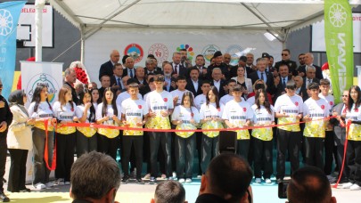 ERVA Spor Okulları'nın 52.'si açıldı!