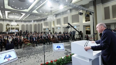 Cumhurbaşkanı Erdoğan: "Mescid-i Aksa bizim kırmızı çizgimizdir"