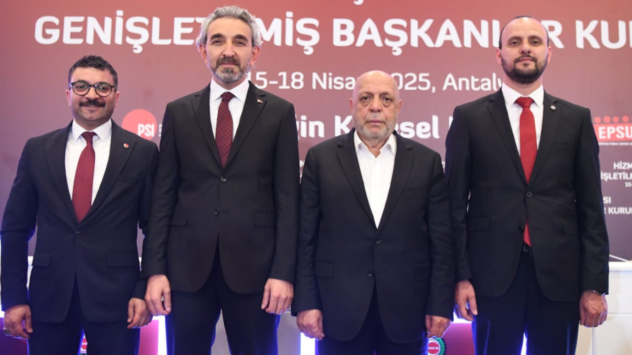 HAK-İŞ ve HİZMET-İŞ Başkanlar Kurulu Toplantısı Gerçekleştirildi!