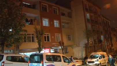 Esenyurt'ta genç bir kız 4'üncü kattan düştü!