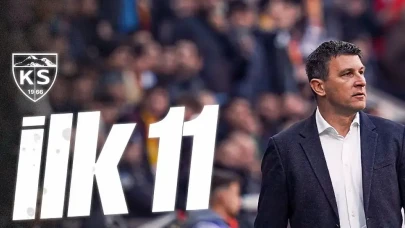 Fenerbahçe - Kayserispor Maçı Öncesi İlk 11'ler Belli Oldu: Kayserispor'da 7 Eksik!