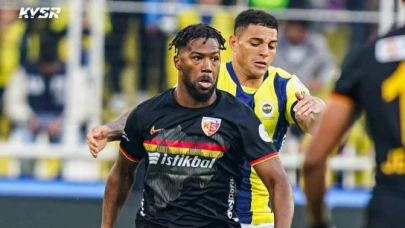 Fenerbahçe-Kayserispor: 3-3