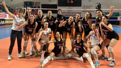 Kayseri VoleybolKulübü, Türkiye yarı finaline yükseldi!