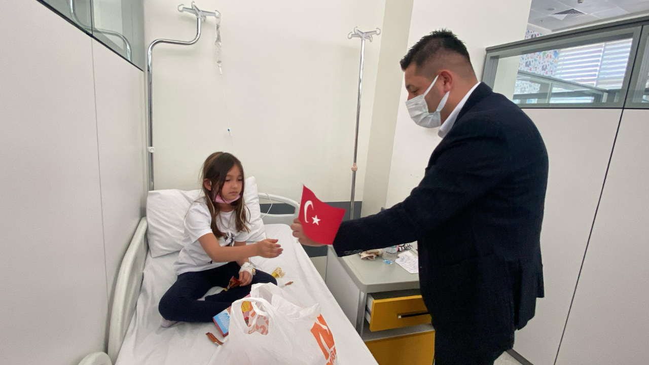 Ülkü Ocakları’ndan Yürek Isıtan Ziyaret!