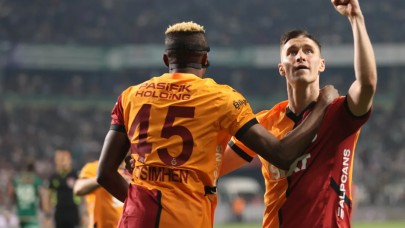 Galatasaray, Konyaspor'u 5 golle geçerek finale yükseldi!