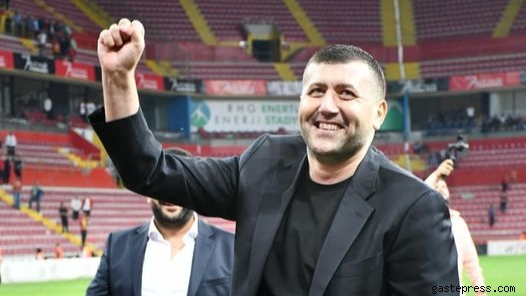 "Sen Ben Yok, Kayserispor Var!" – Milletvekili Baki Ersoy’dan Taraftara 3838 Biletlik Jest!