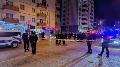 Kayseri'de silahlı kavga: 3 yaralı!
