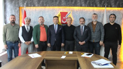 TSYD Kayseri Şubesi'nde başkan Doğan Havur oldu!