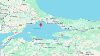 Marmara yine sallandı! Kandilli duyurdu! İşte büyüklüğü!