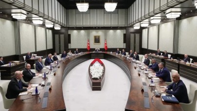 Kabine toplanıyor! Ana gündem İstanbul depremi!