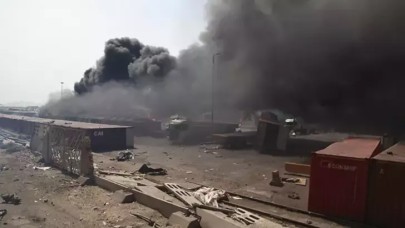 İran'ın Bender Abbas Limanı'ndaki patlamada hayatını kaybedenlerin sayısı 40'a yükseldi!
