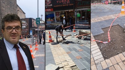 Adnan Kenanoğlu'ndan Kale Önü Tepkisi: "Şehrin Misafir Odası Her Mevsim Tadilatta!"