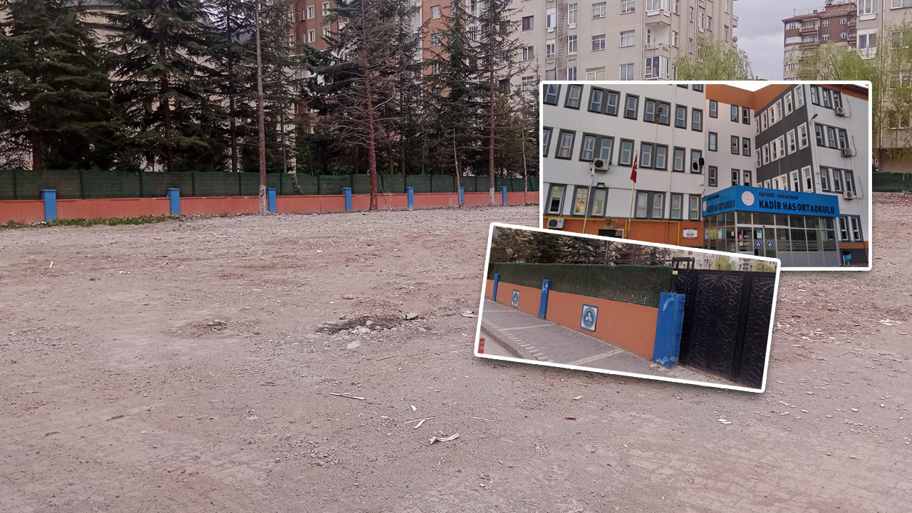 Kadir Has Ortaokulu Yıkıldı, Mahalle Halkı Yeni Okul Bekliyor!