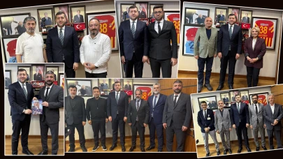 MHP'li Baki Ersoy’a Ziyaretçi Akını!
