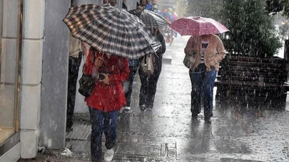 Meteoroloji Kayseri'yi Uyardı: Gök Gürültülü Sağanak Yağış Geliyor!