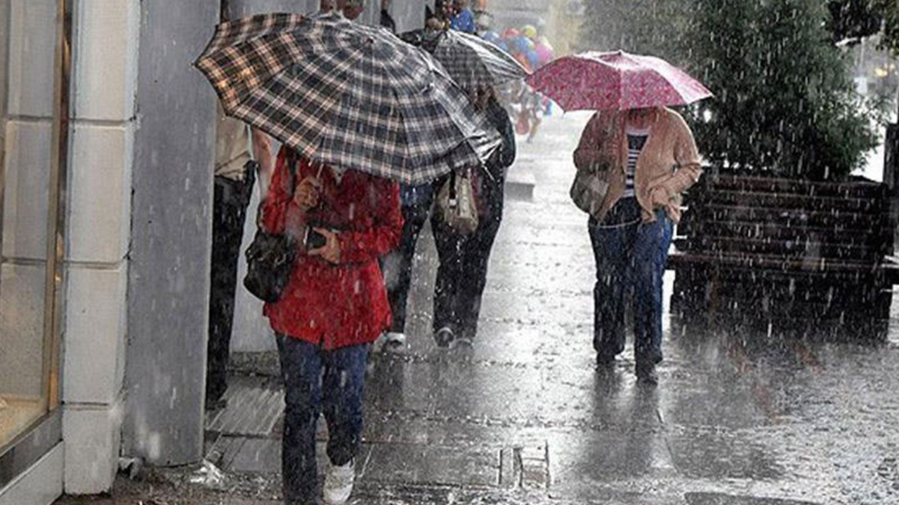 Meteoroloji Kayseri'yi Uyardı: Gök Gürültülü Sağanak Yağış Geliyor!