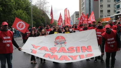 Kayseri'de 1 Mayıs kutlandı!