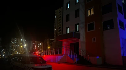 Kayseri'de elinde bıçakla yere düştüğü iddia edilen kadın ağır yaralandı!