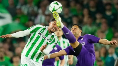 UEFA Konferans Ligi yarı final ilk maçları oynandı!