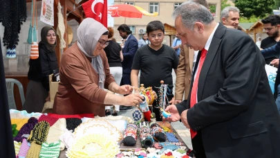 Talas’ta bu Pazar ayın ilk ‘Maharetli Eller’i var!