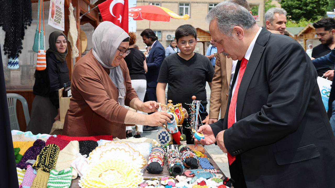 Talas’ta bu Pazar ayın ilk ‘Maharetli Eller’i var!
