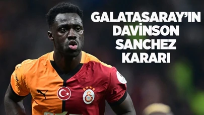 Galatasaray'dan Davinson Sanchez kararı!