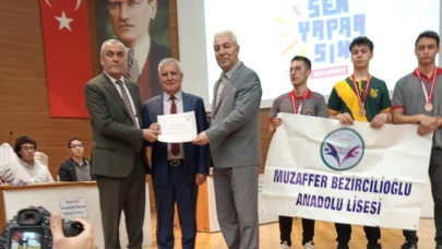 Muzaffer Bezircilioğlu Anadolu Lisesi’nden Büyük Başarı!