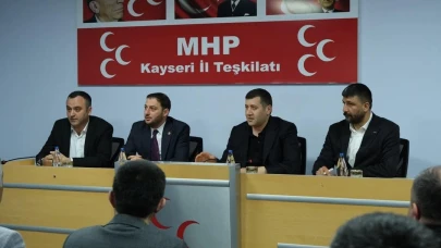 MHP Kayseri Teşkilatından İstişare Toplantısı!