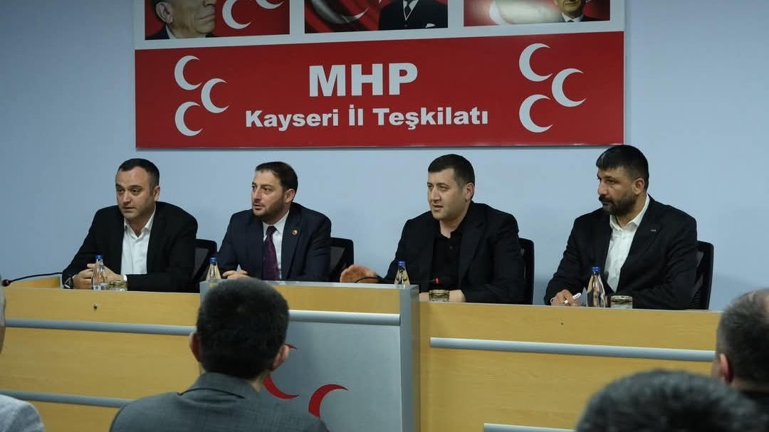 MHP Kayseri Teşkilatından İstişare Toplantısı!
