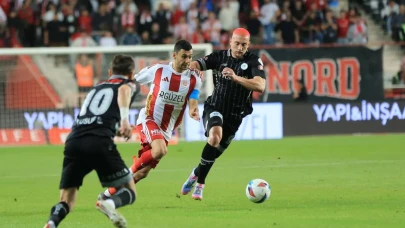 Antalyaspor 3 puanı tek golle aldı!