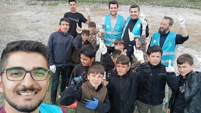 Daha temiz Tomarza için mesire alanları temizlendi!