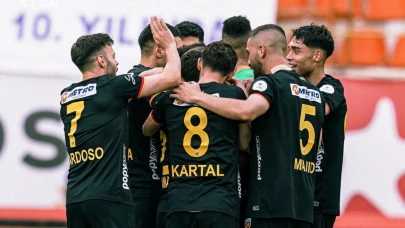 Alanyaspor ve Kayserispor Puanları Paylaştı: 1-1