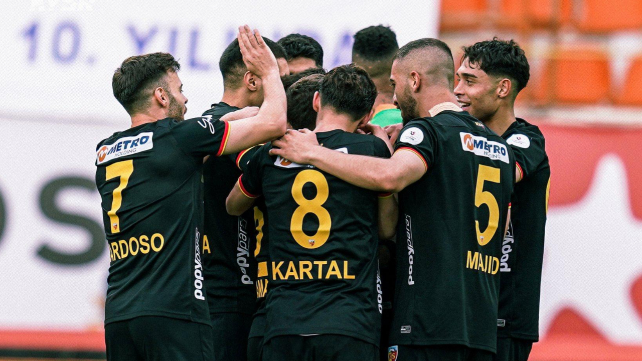 Alanyaspor ve Kayserispor Puanları Paylaştı: 1-1