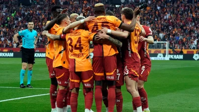 Osimhen'in gecesi! Galatasaray, Sivasspor'u farklı geçti!