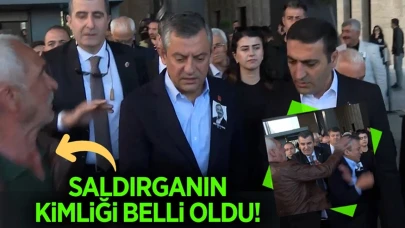 Özgür Özel'e saldıran kişinin kimliği belli oldu! Yıllar önce çocuklarını öldürmüş!