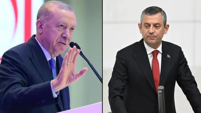 Cumhurbaşkanı Erdoğan'dan, CHP lideri Özgür Özel'e geçmiş olsun telefonu!