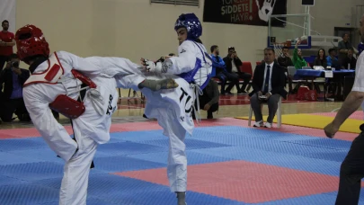 Erva Spor Okulları 2. Valilik Kupası Taekwondo Şampiyonası yapıldı!