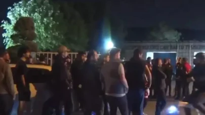 Fenerbahçe yenildi taraftar çıldırdı Samandıra'da taraftar böyle isyan etti!
