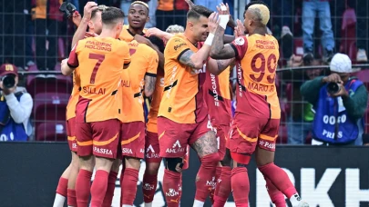 Galatasaray, Süper Lig'de 25. şampiyonluğa bir adım uzakta!