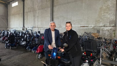 Hayırseverlerden Bünyan’a Anlamlı Destek: Akülü Araç ve Tekerlekli Sandalye Bağışı!