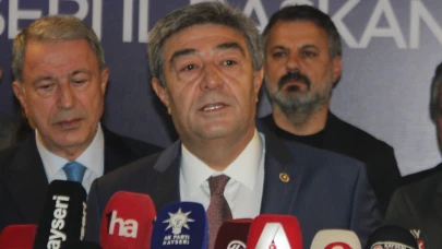 AK Parti MKYK Üyesi Ataş kaza yaptı!