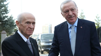 Cumhurbaşkanı Erdoğan'dan Devlet Bahçeli'ye ziyaret!