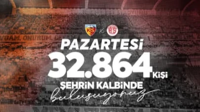 Baki Ersoy’dan Taraftara 3.838 Bilet Desteği!