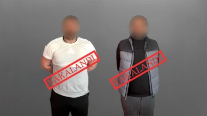 Kırmızı bültenle aranan 2 suçlu, Türkiye'ye getirildi!